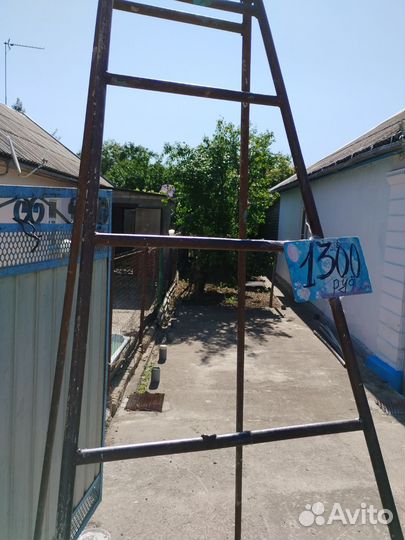 Стремянка для сада-огорода