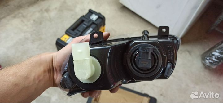 Противотуманные фары volkswagen polo sedan