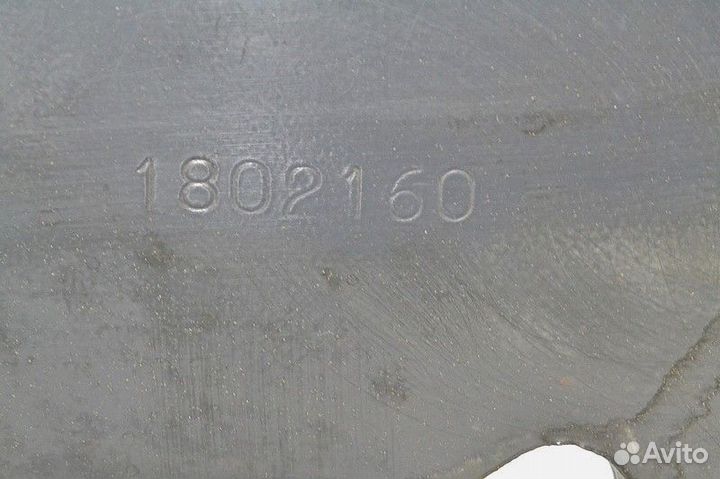 Кронштейн переднего бампера, левый scania R-series (01.04)