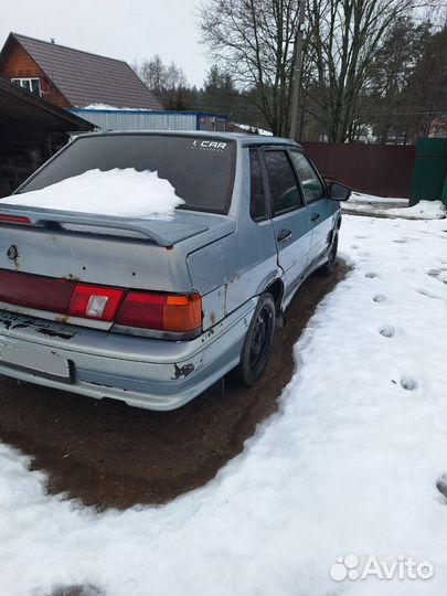 ВАЗ 2115 Samara 1.5 МТ, 2002, 160 000 км