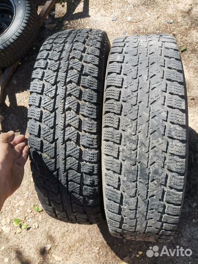 Резина бу 195 75 r16c