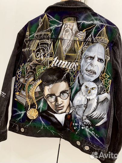 Кастомизация и роспись одежды