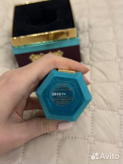 Духи xerjoff erba pura остаток от 50 мл