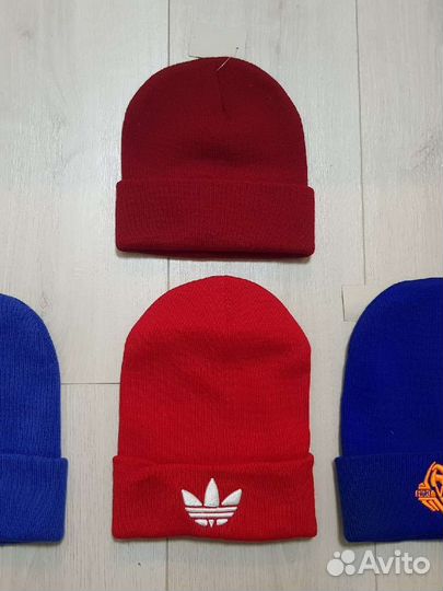 Шапка детская с подворотом