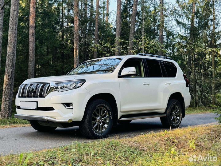 Toyota Land Cruiser Prado 2.8 AT, 2020, 68 000 км