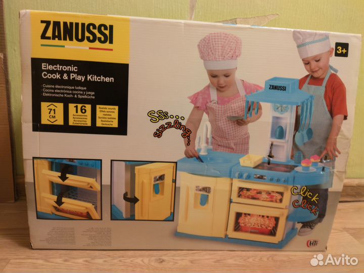 Детская игровая кухня Zanussi