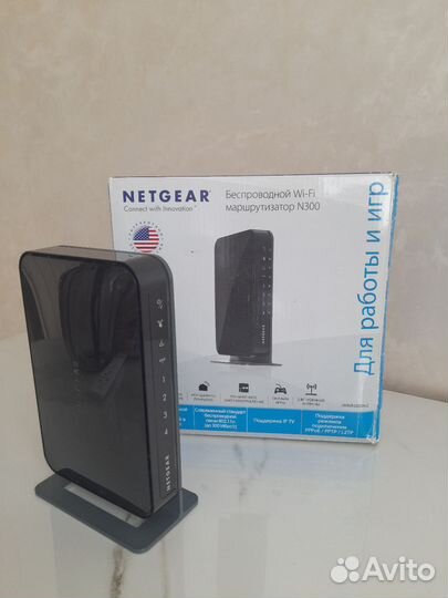 Wifi роутер Netgear N300