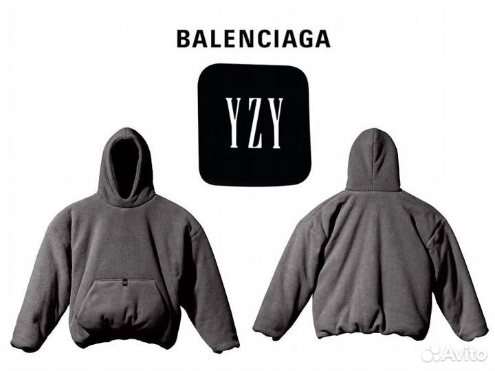 Толстовка Gap Yeezy Balenciaga