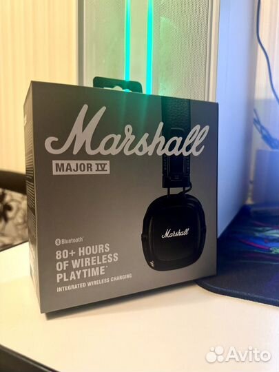 Наушники marshall major 4