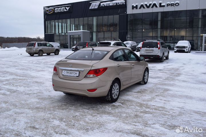 Hyundai Solaris 1.6 AT, 2011, 176 000 км