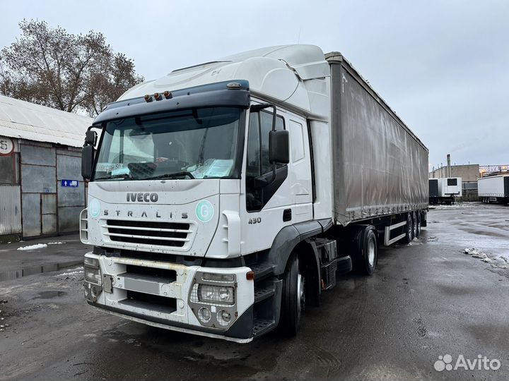 IVECO Stralis с полуприцепом, 2003