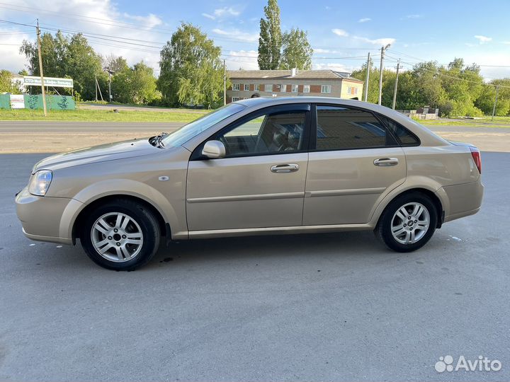 Chevrolet Lacetti 1.6 МТ, 2008, 154 277 км