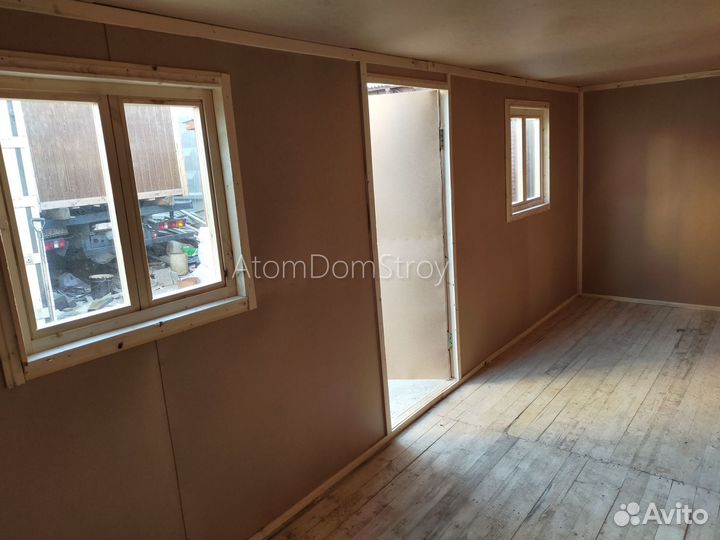 Бытовка строительная