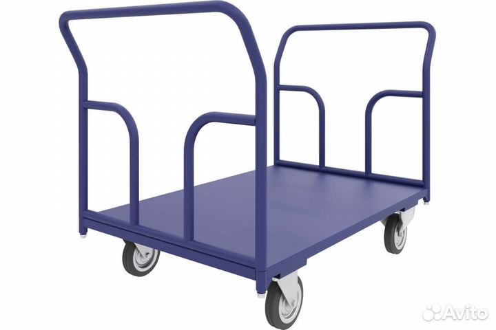 Тележка платформенная тпд 2 600х900