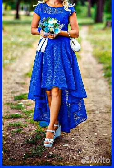 Вечернее платье