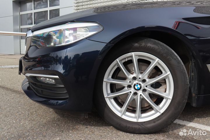 BMW 5 серия 2.0 AT, 2019, 95 627 км