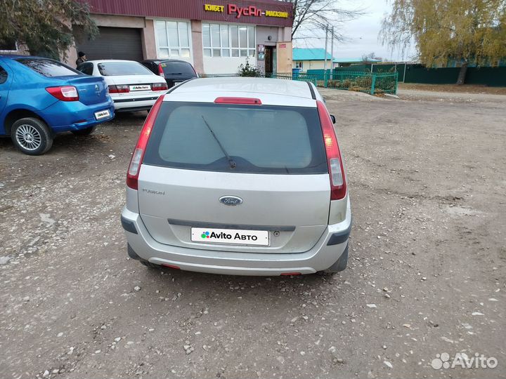 Ford Fusion 1.4 МТ, 2007, 183 000 км