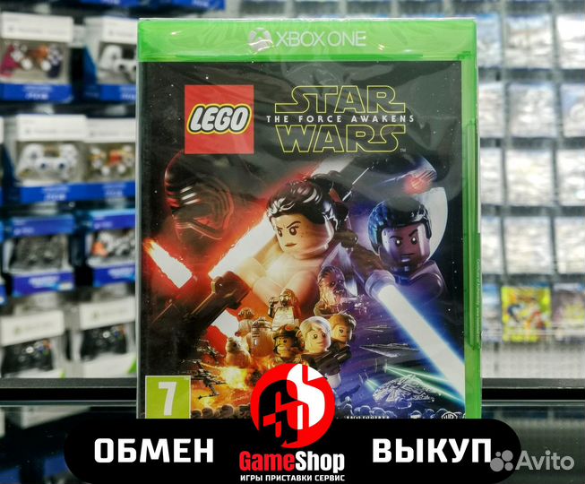 Lego Звездные войны: Пробуждение Силы