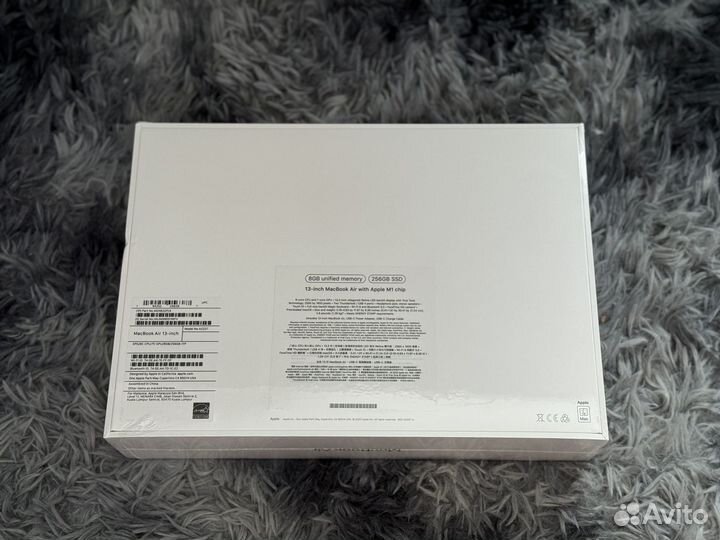 Ноутбук с гравировкой Macbook Air 13 M1/M2 8/256