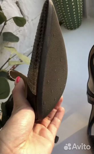 Туфли Армани