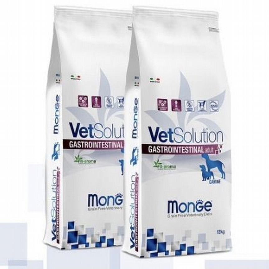 Монж VetSolution Gastrointestinal 12 кг