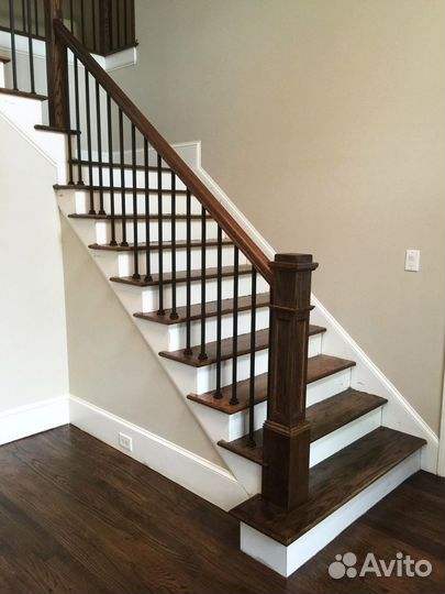 Ступени для лестниц и другие комплектующие К