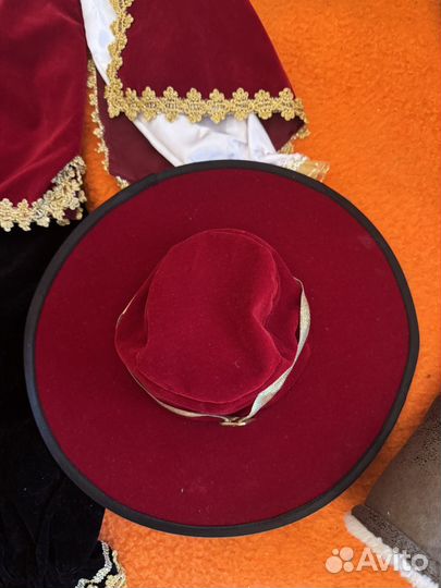 Костюм детский карнавальный - мушкетер