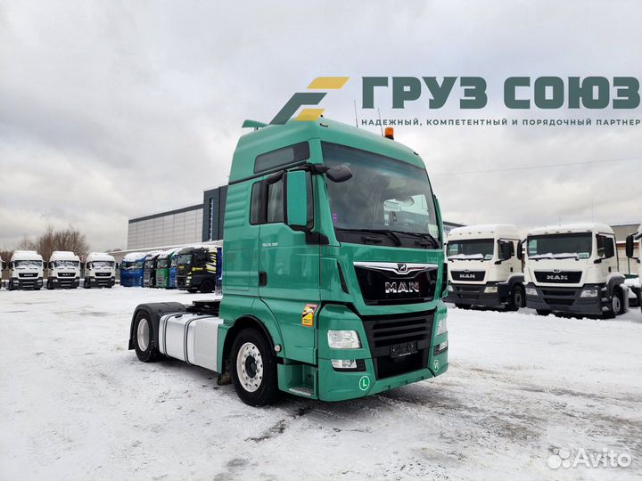 MAN TGX 18.500, 2018