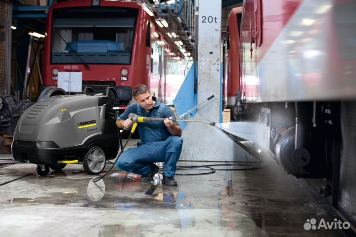 Karcher HDS-E 8/16-4 M 24 kW авд с подогревом воды