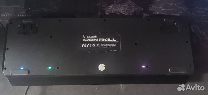 Клавиатура Qcyber Iron skill RGB