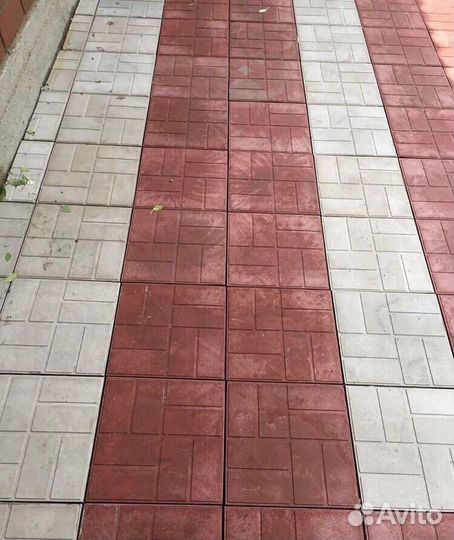 Тротуарная плитка, брусчатка