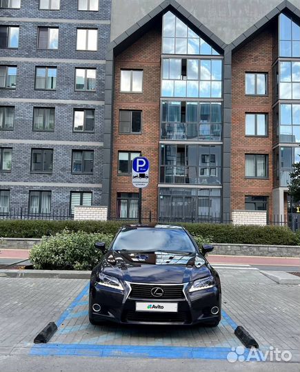 Lexus GS 2.5 AT, 2014, 135 000 км
