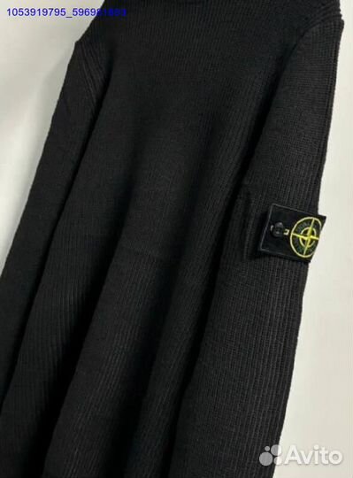 Свитер stone island с горлом (Арт.53852)