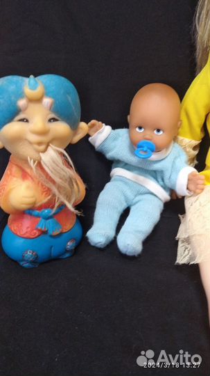 Игрушки Куклы СССР