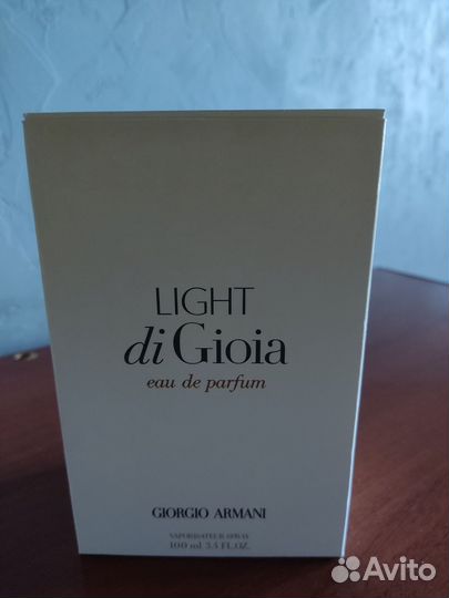 Giorgio Armani Light Di Gioia 100 мл