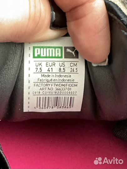 Кроссовки Puma 41