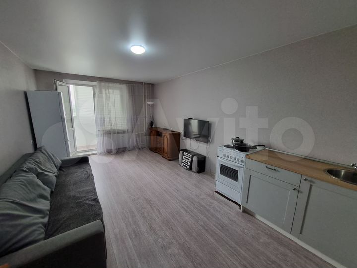 1-к. квартира, 28 м², 2/17 эт.