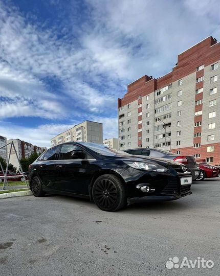 Ford Focus 1.6 AMT, 2012, 185 000 км