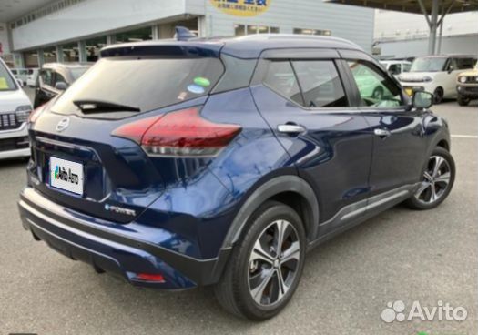 Nissan Kicks 1.6 CVT, 2021, 38 978 км