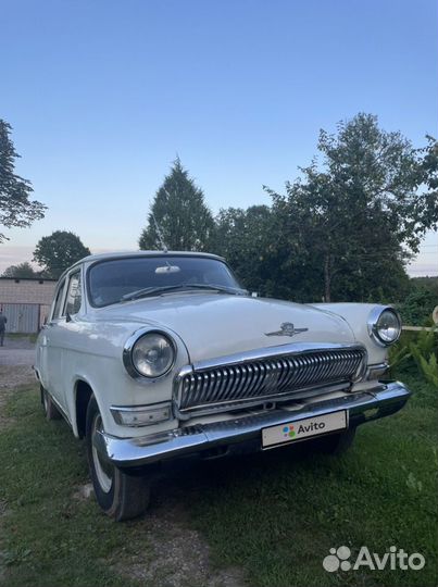 ГАЗ 21 Волга 2.5 МТ, 1965, 12 431 км