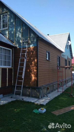 Ремонт домов,квартир,отделка