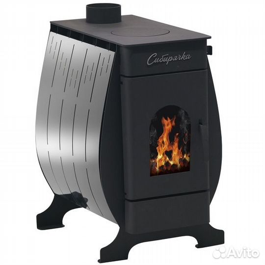 Печь воздухогрейная 