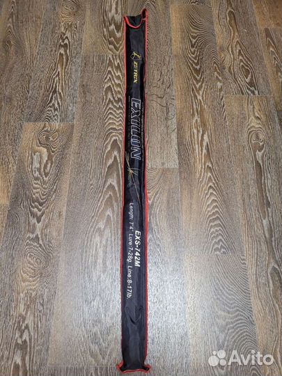 Спиннинг Zetrix Exilon EXS-742M 7'4