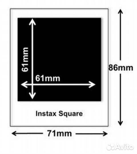 Аренда фотоаппарата instax SQ1 (Square)