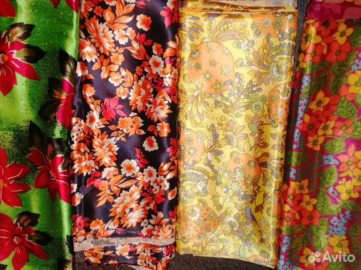 Креп Сатин из СССР