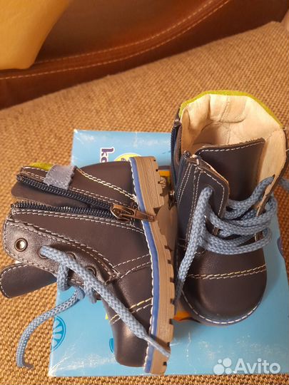 Ботинки для мальчика