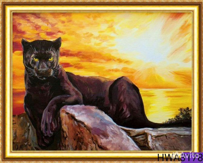 Алмазная мозаика на подрамнике