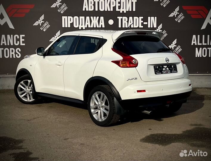 Nissan Juke 1.6 CVT, 2012, 125 317 км