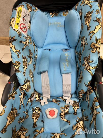 Автокресло cybex cloud z i size Jeremi skott