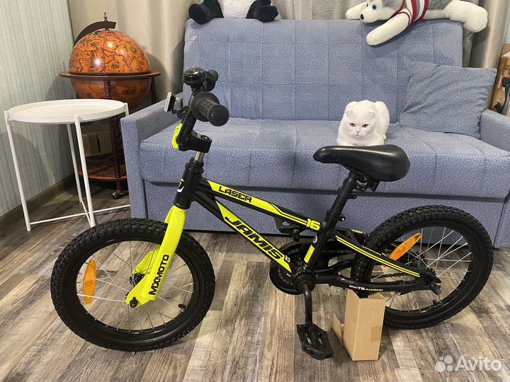 Велосипед Jamis Laser1.6